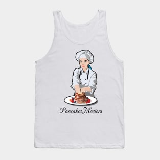 Pancakes Masters Tank Top